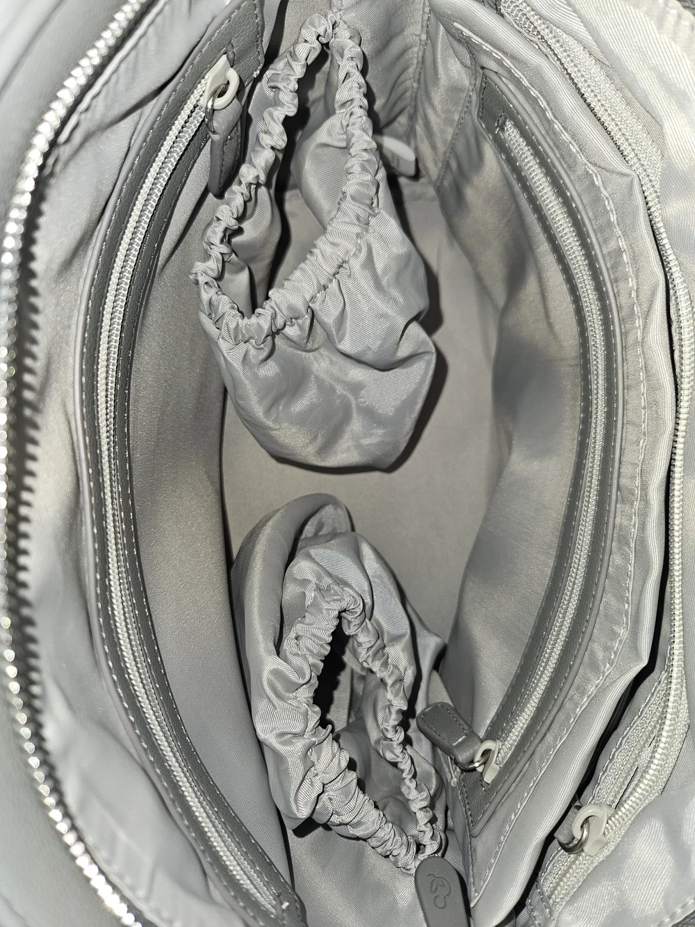Willow Women's Backpack Bag in Taupe